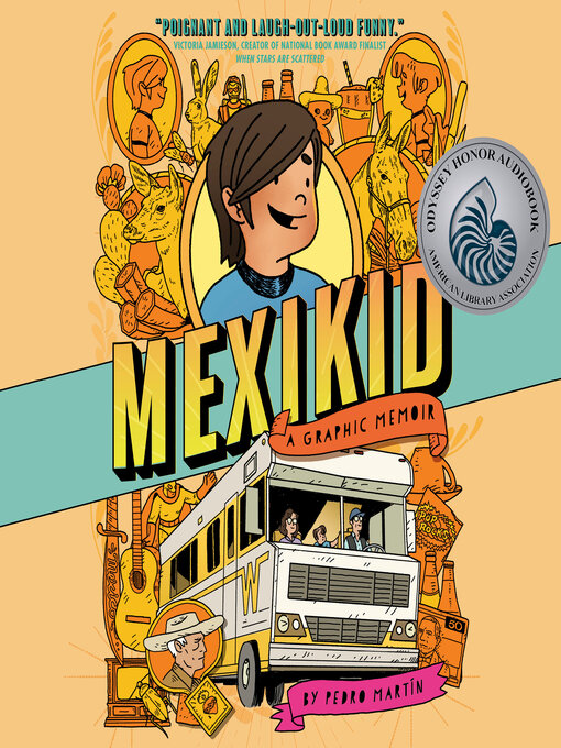 Title details for Mexikid by Pedro Martín - Wait list